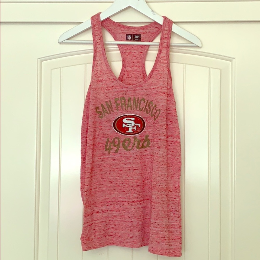 SF 49ers tank top